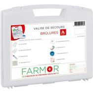 Valise de secours Brûlures