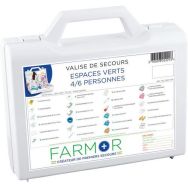 Valise de secours Espaces verts 4/6 personnes