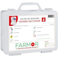Valise de secours Membre sectionné