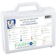 Valise de secours Viticulteur 8/10  personnes