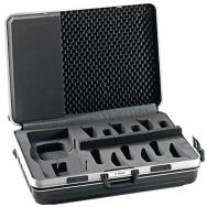 Valise de transport pour 10 micros CCSD-DS ou DL BOSCH