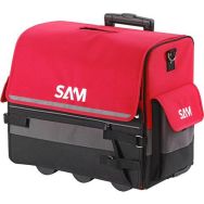 Valise textile de 33 litres avec trolley
