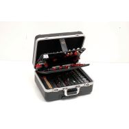 Valise trolley abs 128 pièces - Nb d'outils : 128