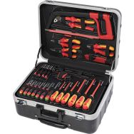 Valise trolley maintenance - 128 outils isoles 1000 volts