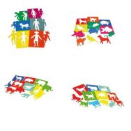 Valisette 6 pochoirs