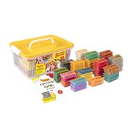 Valisette collective de pâte à modeler PLASTILINA