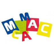 Valisette de 26 pochoirs lettres majuscules 16 x 20 cm