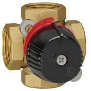 Vanne 4 voies + Raccords 3/4'' pour Virafal