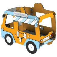 Véhicule BURGER TRUCK 6 places