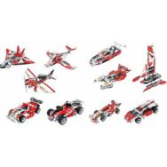 Véhicules de course Meccano