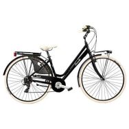 Vélo Casadei cottage 28'' femme 6v alu noir h44