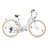 Vélo femme - 28 pouces - Balloon - 48 cm - blanc