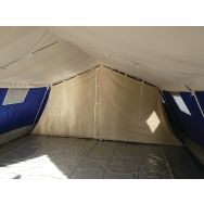 Velum complet pour tente collective 550