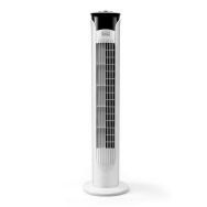 Ventilateur colonne blanc hauteur 81 cm 45 W - BXEFT47E