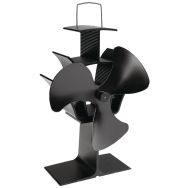 Ventilateur de foyer Kamin Vento 3 noir, 365207
