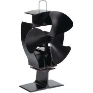 Ventilateur de foyer Kamin Vento Swing noir, 365214