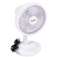 Ventilateur de table USB 5'' avec oscillation