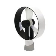 Ventilateur sur table AIRAIN blanc