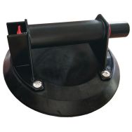 Ventouse avec pompe à vide plastique noire Force 100kg