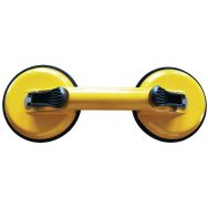 Ventouse double aluminium - Force 100 kg