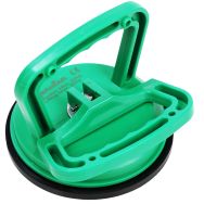 Ventouse simple verte - Force 50kg - Diamètre 120mm