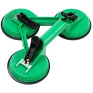 Ventouse triple ABS - Force 120 kg