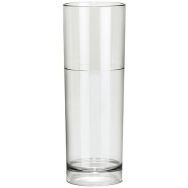 Verre Tubo - Lot de 6 - Matfer Flo - Lot de 17