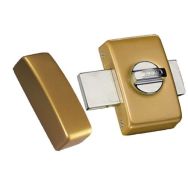 Verrou STYL à bouton Cylindre Ø: 23 mm Gâche 36 x 96 mm