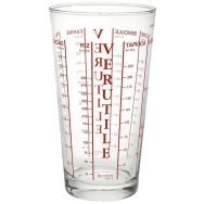 Verutile verre doseur coloré