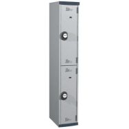 Vest mono 1 col 2P H1800xL300 xP500 serr code gris clair