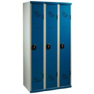 Vest mono socle IP 3 col L900x H1800xP500 pcad enas gris/ble