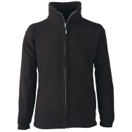 Veste Polaire Noir T : L