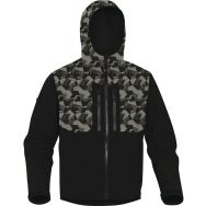 Veste Softshell polyester, élasthanne 3 couches laminées