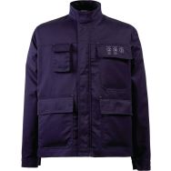 Veste à tissu retardateur de flammes à poches - Singer