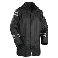 Veste de pluie- Blaklader- Taille : L - Noir