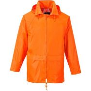 Veste de pluie classic orange noir-XL (Lot de 3)