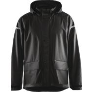Veste de pluie niveau 1 noir taille M