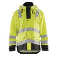Veste de pluie niveau 2 jaune fluorescent/noir