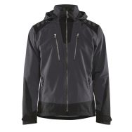 Veste de travail 4749 Gris Foncé/Noir - Blaklader