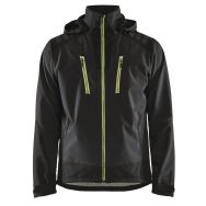 Veste de travail 4749 Noir/Jaune fluo - Blaklader