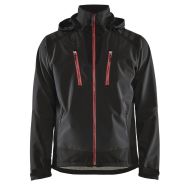 Veste de travail 4749 Noir/Rouge - Blaklader