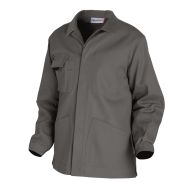 Veste de travail P/C Optimax - Coloris Gris - Taille : 5