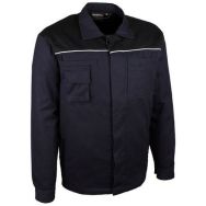 Veste de travail en coton - Bleu/noir VAR - Singer Safety