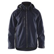 Veste hardshell marine foncé/noir