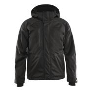 Veste hardshell stretch 2D noir