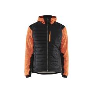 Veste hybride orange fluo/noir - Blåkläder
