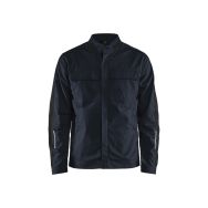Veste industrie stretch 2D bleu foncé/noir - Blåkläder