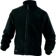 Veste laine polaire Vernon - Taille : M - Noir