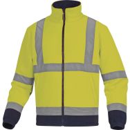 Veste laine polaire polyester haute visibilite - Delta Plus