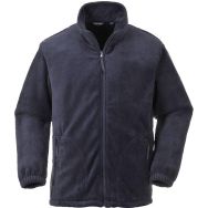 Veste polaire aran bleu marine-L (Lot de 2)